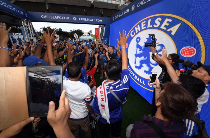 Ảnh không khí trước trận Chelsea vs Bayern - Bóng Đá