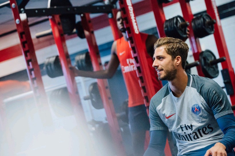 Ảnh PSG tập luyện - Bóng Đá