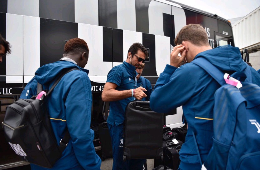 Ảnh Juve bay sang Miami - Bóng Đá