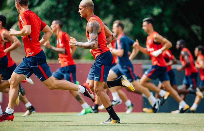 Ảnh PSG tập luyện - Bóng Đá