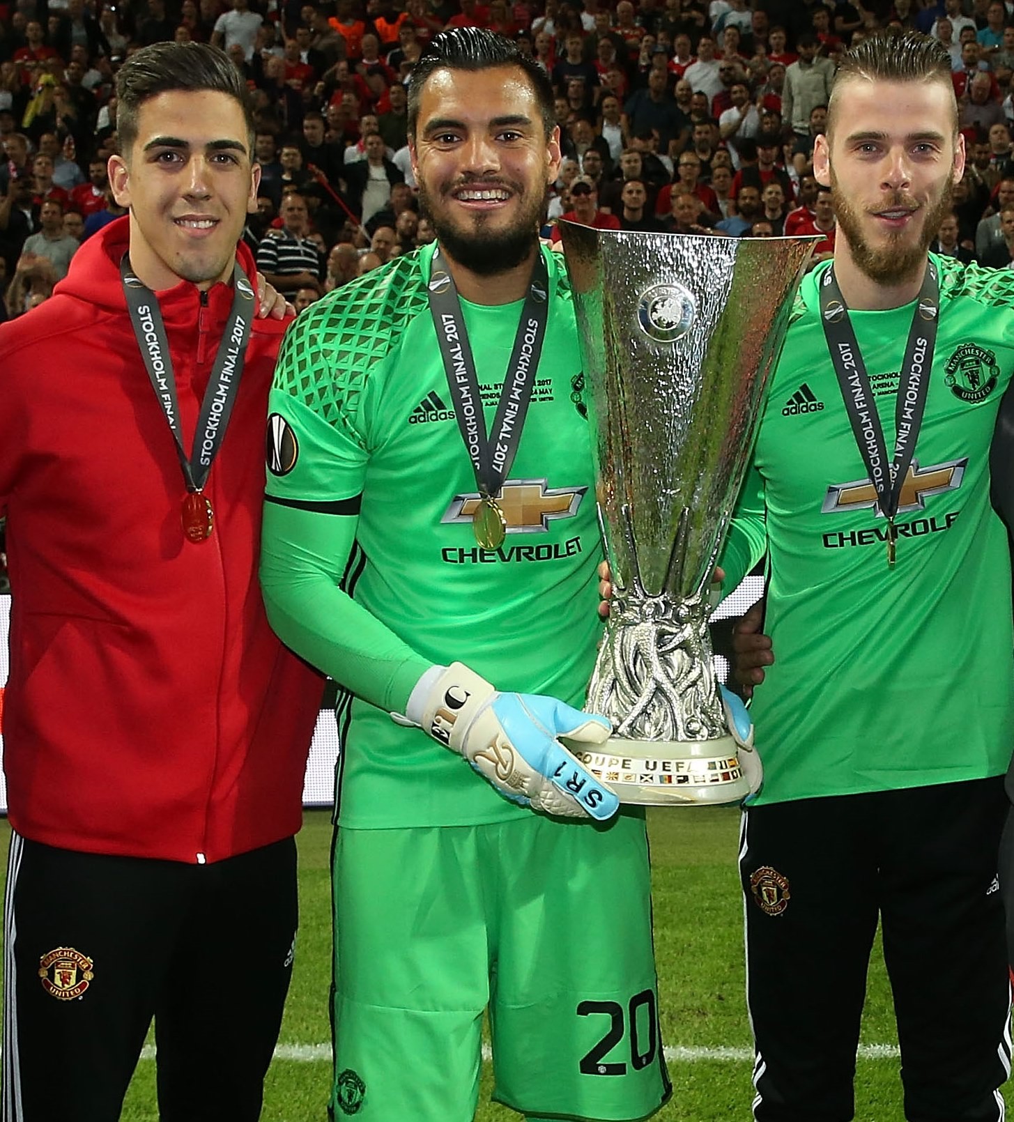 Sergio Romero: viết lại định nghĩa về thủ môn dự bị - Bóng Đá