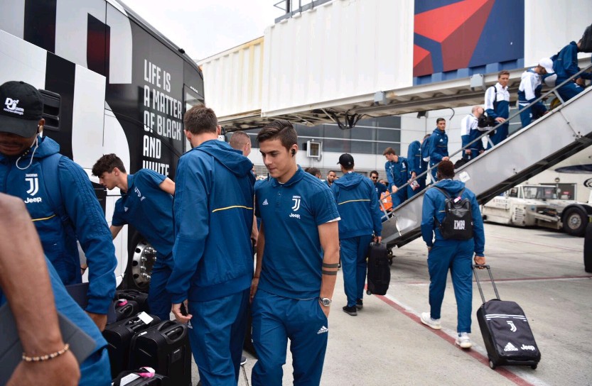 Ảnh Juve bay sang Miami - Bóng Đá