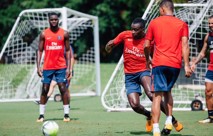 Ảnh PSG tập luyện - Bóng Đá