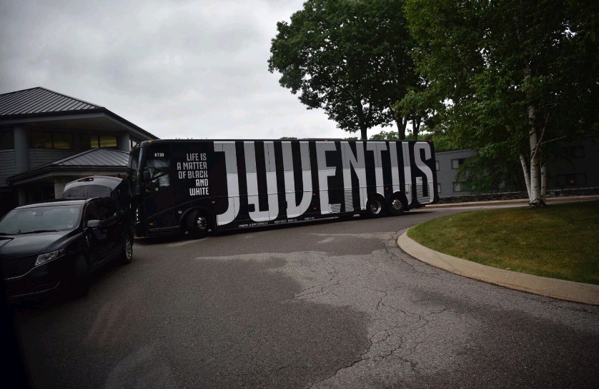 Ảnh Juve bay sang Miami - Bóng Đá