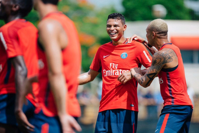 Ảnh PSG tập luyện - Bóng Đá