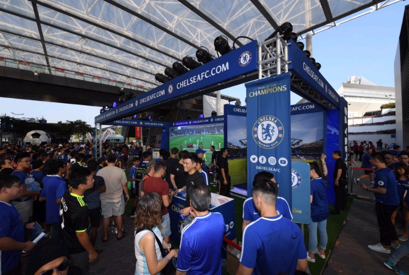 Ảnh không khí trước trận Chelsea vs Bayern - Bóng Đá
