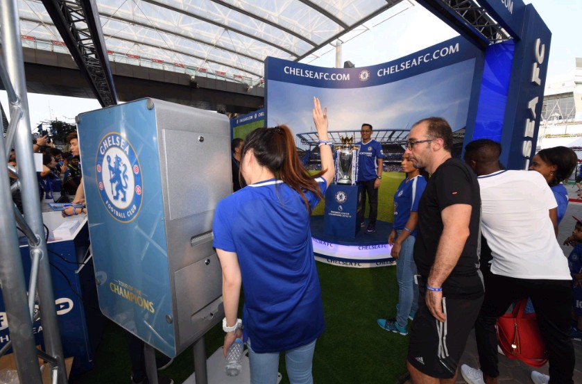 Ảnh không khí trước trận Chelsea vs Bayern - Bóng Đá
