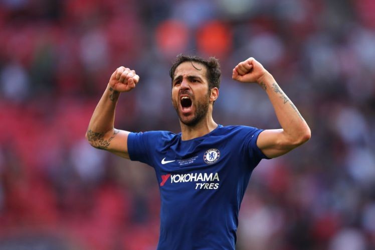 Fabregas ăn mừng khi Conte bị sa thải - Bóng Đá
