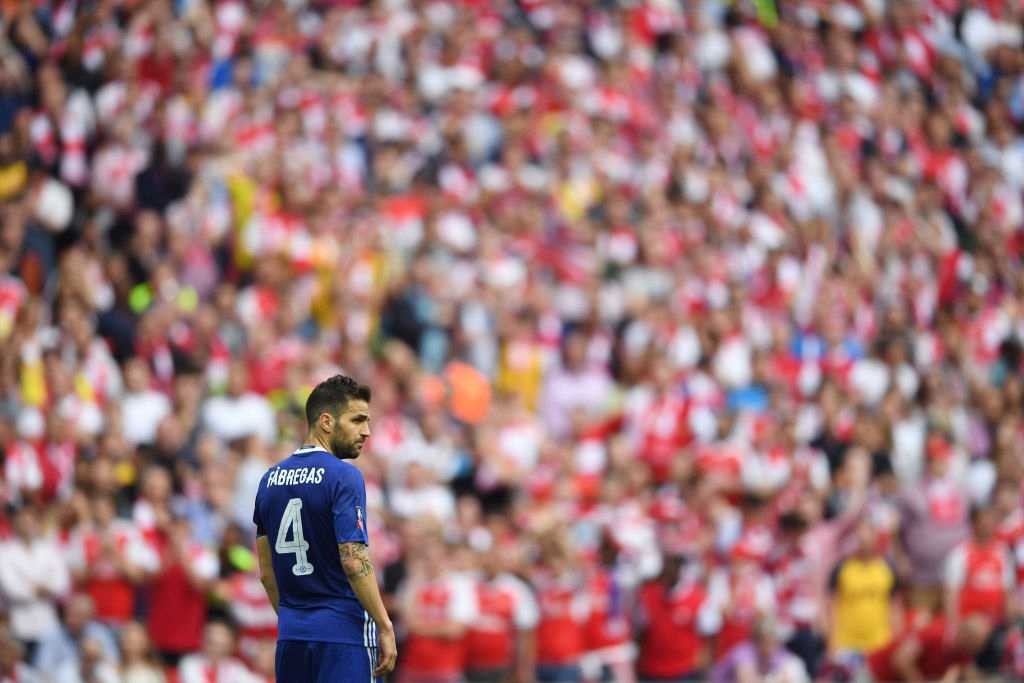 Fabregas khiến fan Arsenal 