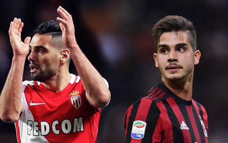 Radamel Falcao và Andre Silva hoán đổi cho nhau, tại sao không? - Bóng Đá