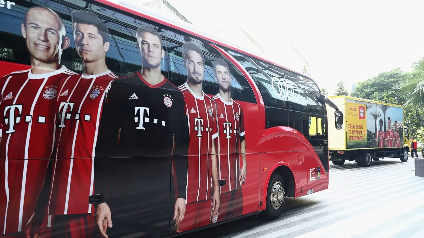 ảnh Bayern tập luyện tại Singapore - Bóng Đá