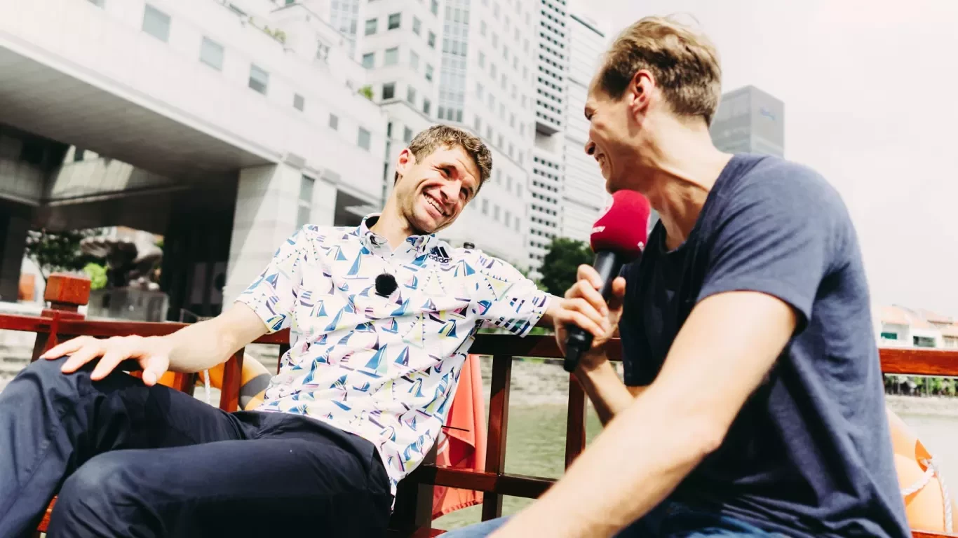 Sau tour Châu Á, Bayern có thêm 'thuyền trưởng' Muller - Bóng Đá