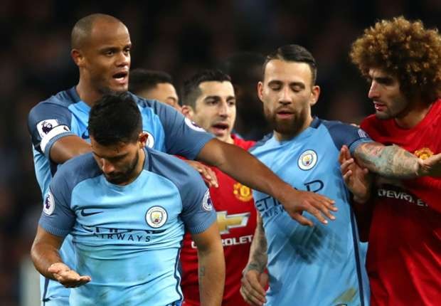 Mourinho tố Aguero ăn vạ khiến Fellaini bị thẻ đỏ - Bóng Đá