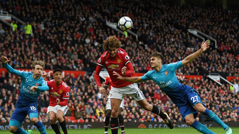 Fellaini tỏa sáng trong sự bất lực của Jose Mourinho - Bóng Đá