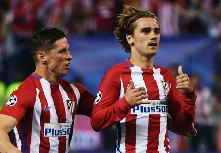 Diego Simeone khen Antoine Griezmann quá toàn diện - Bóng Đá