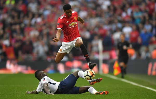 Vào chung kết cúp FA, Rashford được Ronaldo 'dạy dỗ' - Bóng Đá