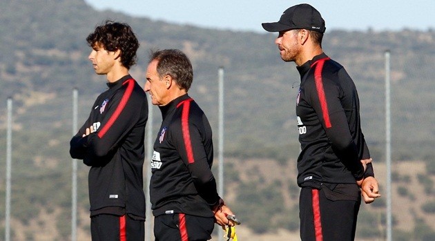 Tập xong buổi cuối, Atletico lên đường sang Mexico - Bóng Đá