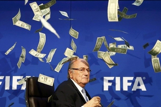 Thương hiệu Trung Quốc dần dần xâm nhập FIFA - Bóng Đá