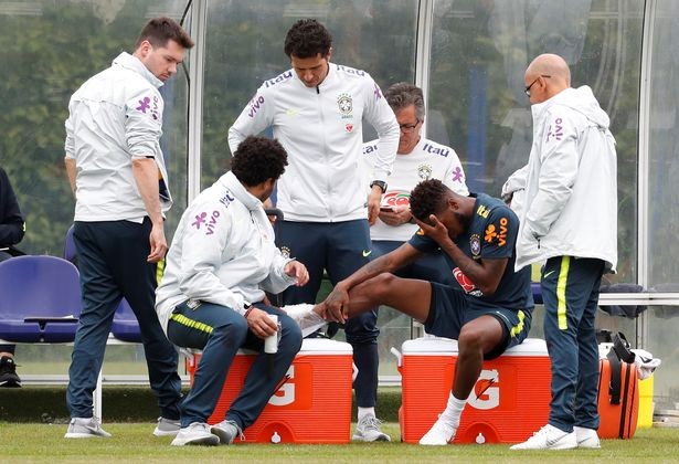 NÓNG: Bom tấn Fred của M.U chấn thương ngay trước thềm World Cup - Bóng Đá