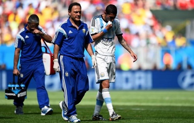 Di Maria tiết lộ lệnh cấm World Cup đã 'mở đường' đến Man Utd - Bóng Đá