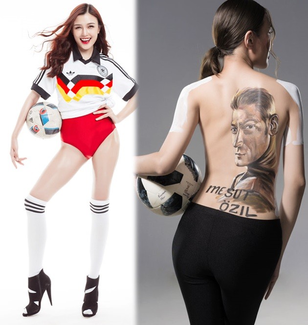 Fan nữ World Cup Thanh Bi, Phi Huyền Trang đẹp nhờ đâu? - Bóng Đá