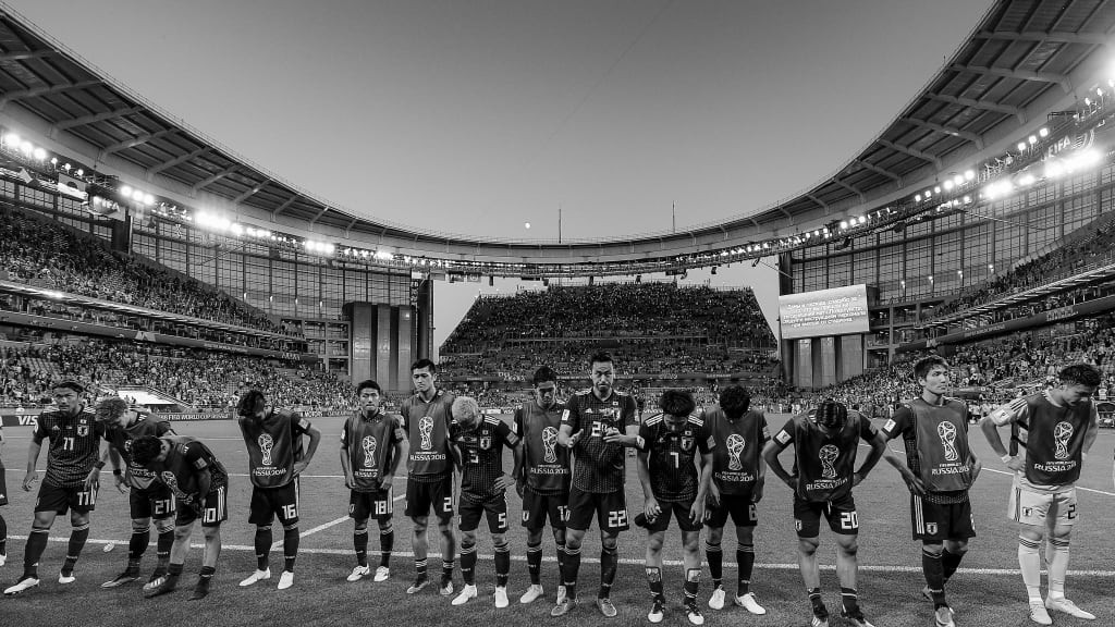 Bộ ảnh trắng đen cực chất World Cup 2018 - Bóng Đá