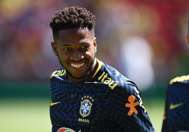Fred đến Manchester United kiểm tra y tế - Bóng Đá