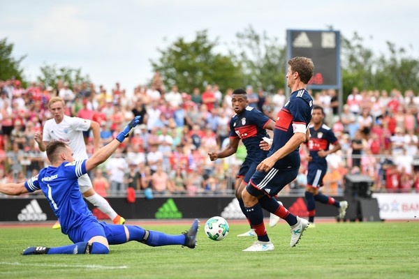 Bayern vùi dập đối thủ đến 9-1 trong trận giao hữu thứ hai - Bóng Đá