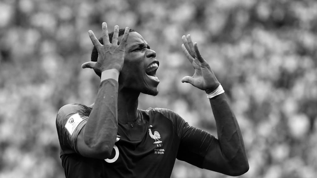 Bộ ảnh trắng đen cực chất World Cup 2018 - Bóng Đá
