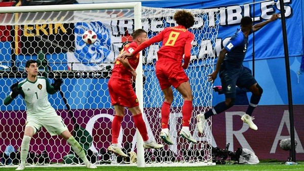 Fellaini – Umtiti và sau cú lắc đầu định mệnh - Bóng Đá