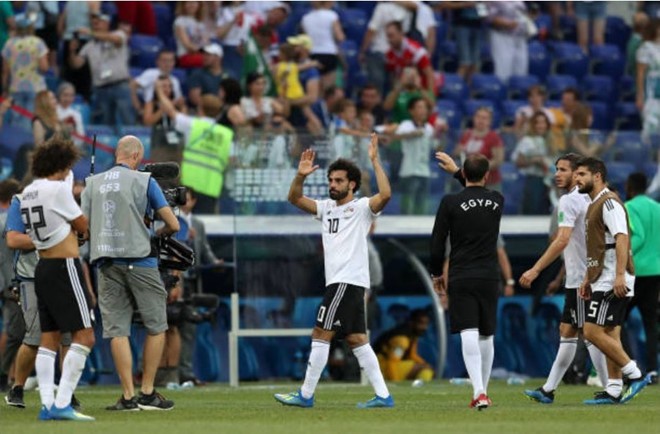 Mohamed Salah khép lại mùa hè 'ác mộng' tại World Cup 2018 - Bóng Đá