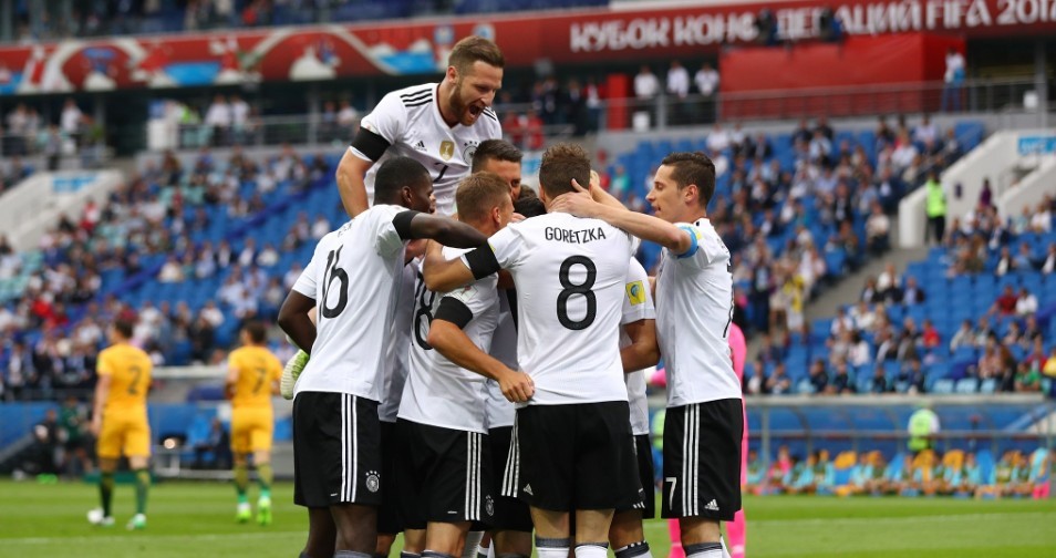 01h00 ngày 23/06, Đức vs Chile: Thiết lập trật tự - Bóng Đá