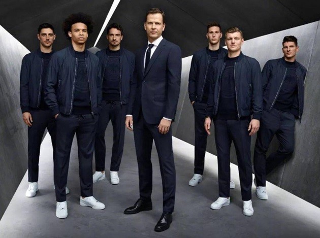 Dàn sao tuyển Đức hóa người mẫu trong những bộ suit lịch lãm - Bóng Đá