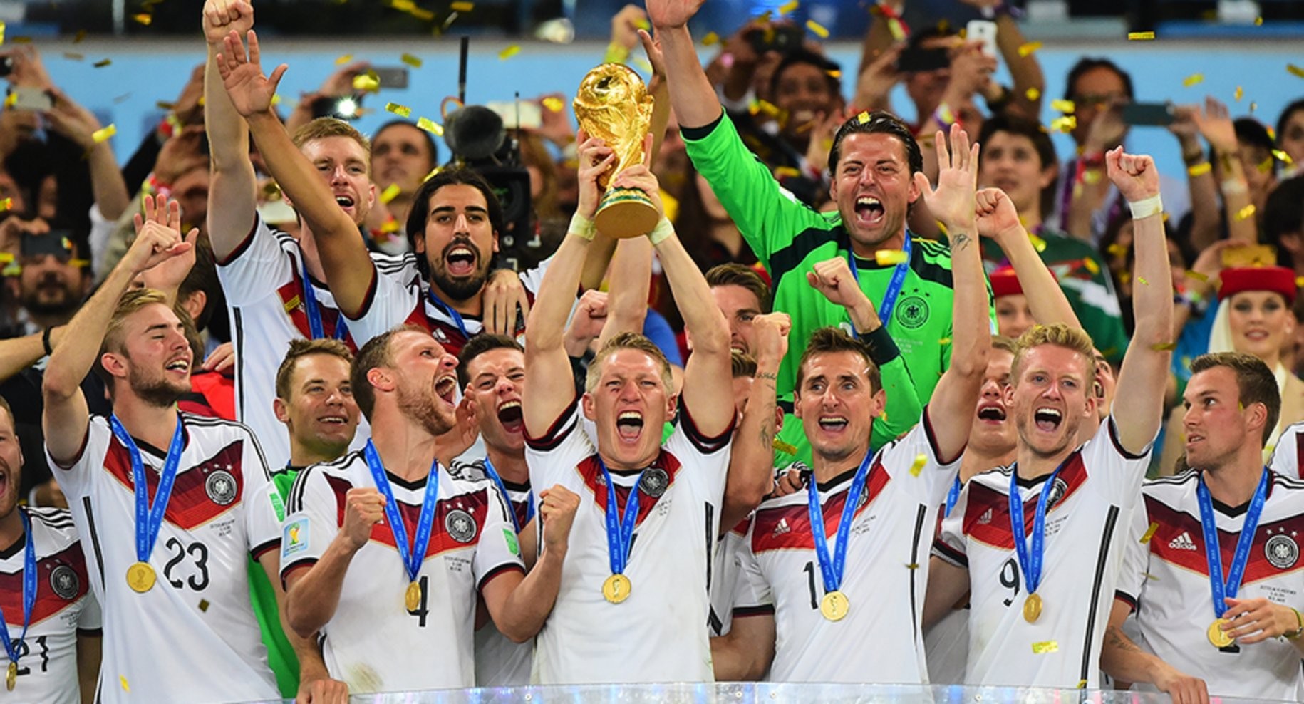 Kỷ lục bất ngờ của Bayern Munich tại... World Cup - Bóng Đá