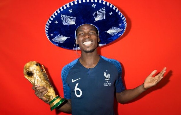 'Pogba là 1 thủ lĩnh bẩm sinh' - Bóng Đá