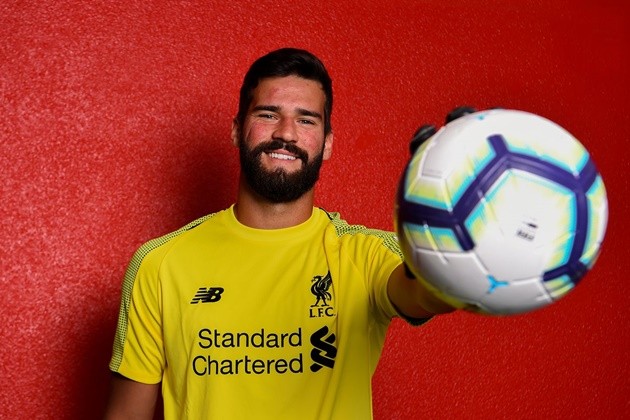Barcelona bất ngờ chú ý đến thủ môn...số 3 của Liverpool - Bóng Đá