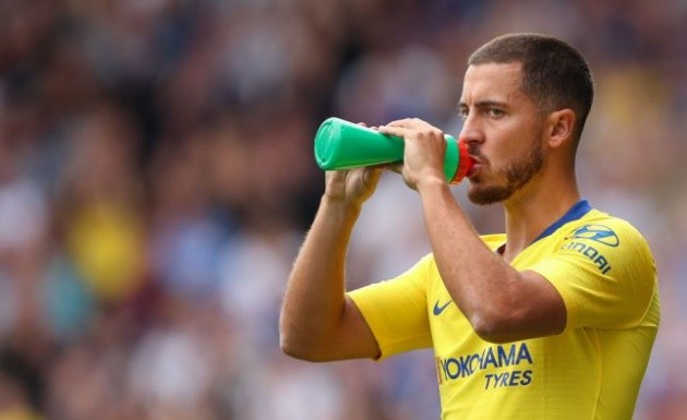 hazard băng đội trưởng của chelsea - Bóng Đá