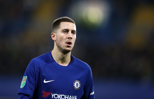 Eden Hazard đánh tiếng muốn ở lại Chelsea - Bóng Đá