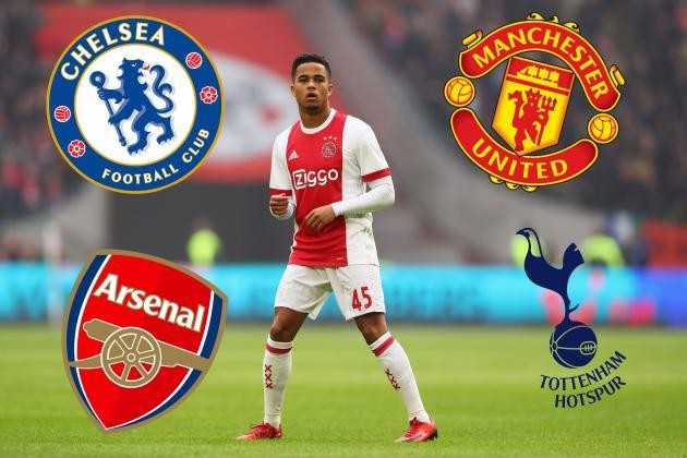 Man United bất ngờ bị qua mặt thương vụ Justin Kluivert - Bóng Đá