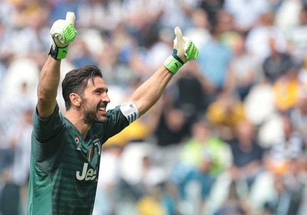 NÓNG: Buffon chính thức ra mắt PSG vào thứ hai - Bóng Đá