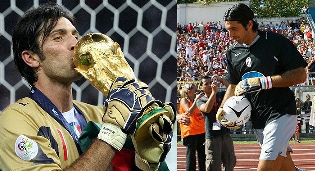 Gianluigi Buffon: Lời đắng cho một cuộc tình! - Bóng Đá