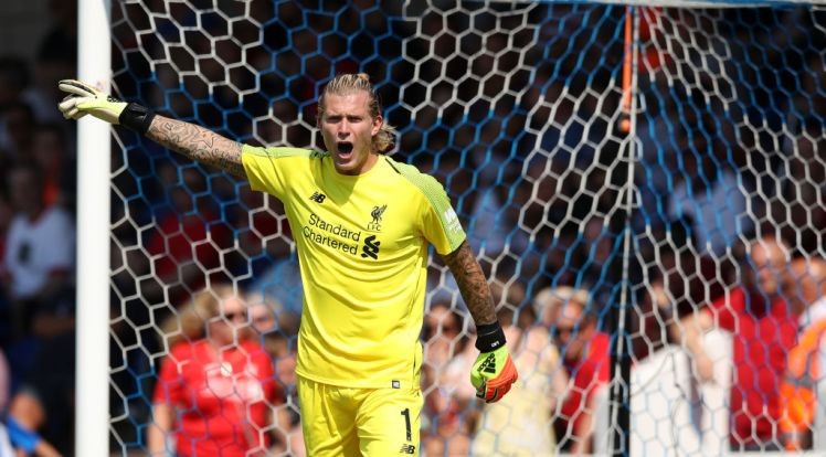 Loris Karius mắc sai lầm trong trận giao hữu - Bóng Đá