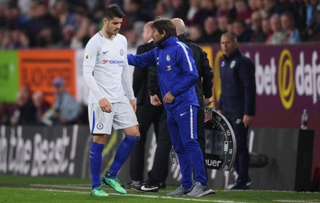 Cựu sao Liverpool: 'Conte sẽ trừng phạt Morata' - Bóng Đá
