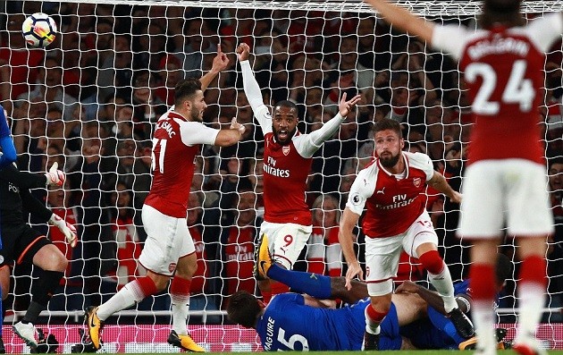 Chấm điểm Arsenal: 