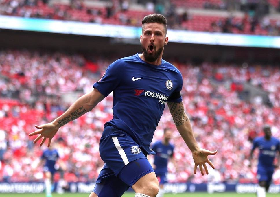 Phỏng vấn độc quyền Oliver Giroud trước trận chung kết FA Cup 2018 - Bóng Đá