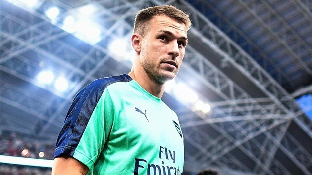 Cận ngày khai màn, HLV Emery tái khẳng định vai trò của Ramsey tại Arsenal - Bóng Đá