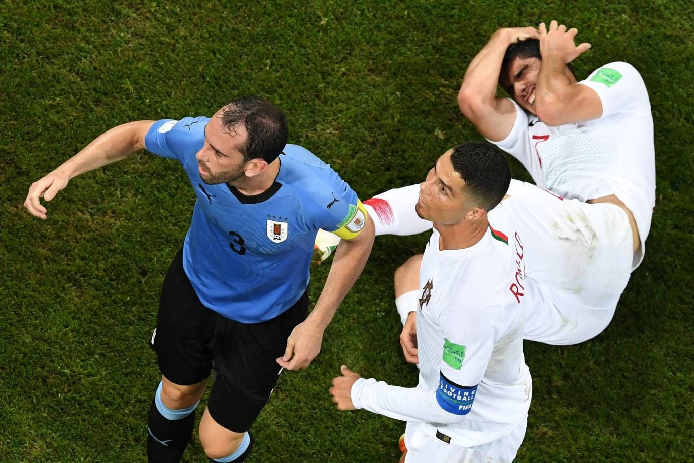 Chấm điểm Uruguay - Bóng Đá