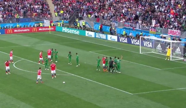 Đội hình xuất sắc nhất lượt đấu đầu tiên World Cup 2018 - Bóng Đá