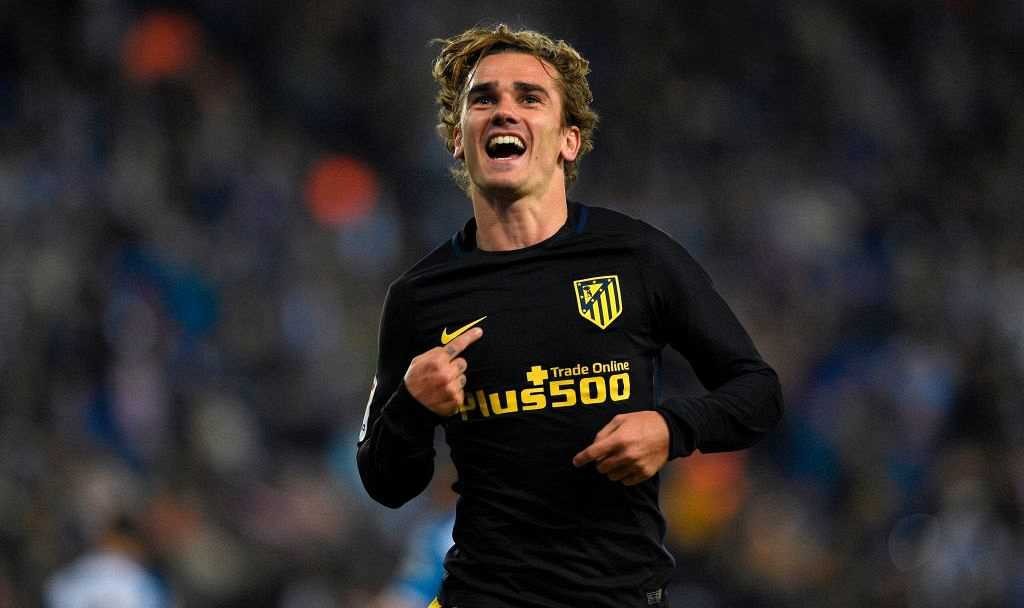 Sao Man Utd mời gọi Antoine Griezmann - Bóng Đá