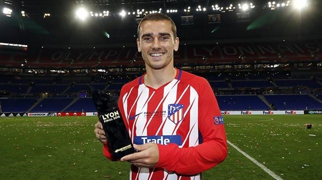 Bằng mọi giá M.U phải “cướp” được Griezmann - Bóng Đá